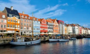 Harbor in Copenaghen