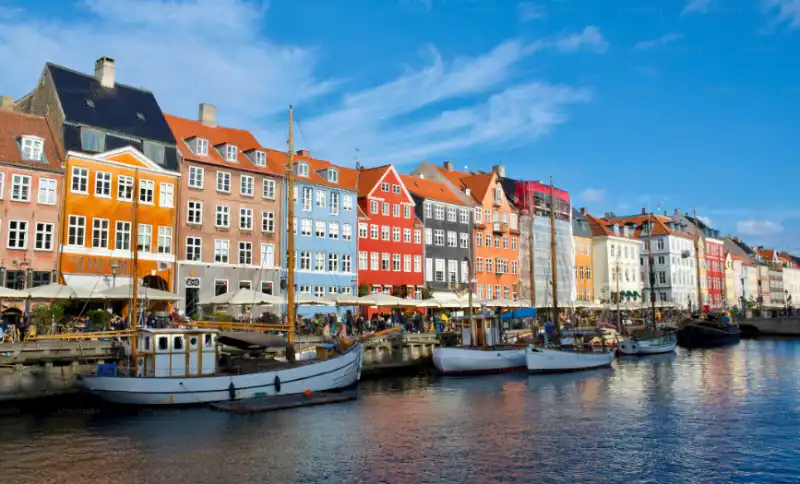 Harbor in Copenaghen