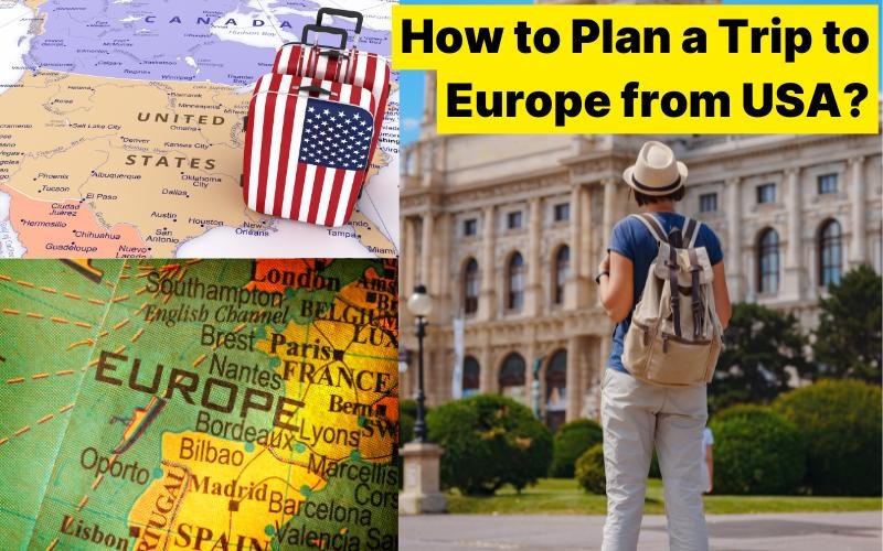 Traveling to Europe from USA