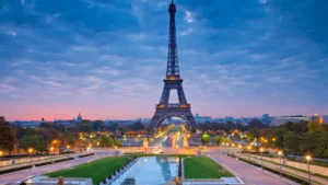 Eiffel Tower, Paris - Best Places to Visit in Europe