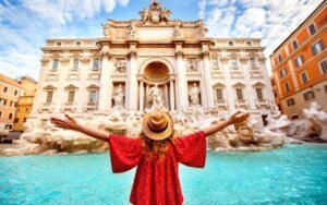 Trevi Fountain
