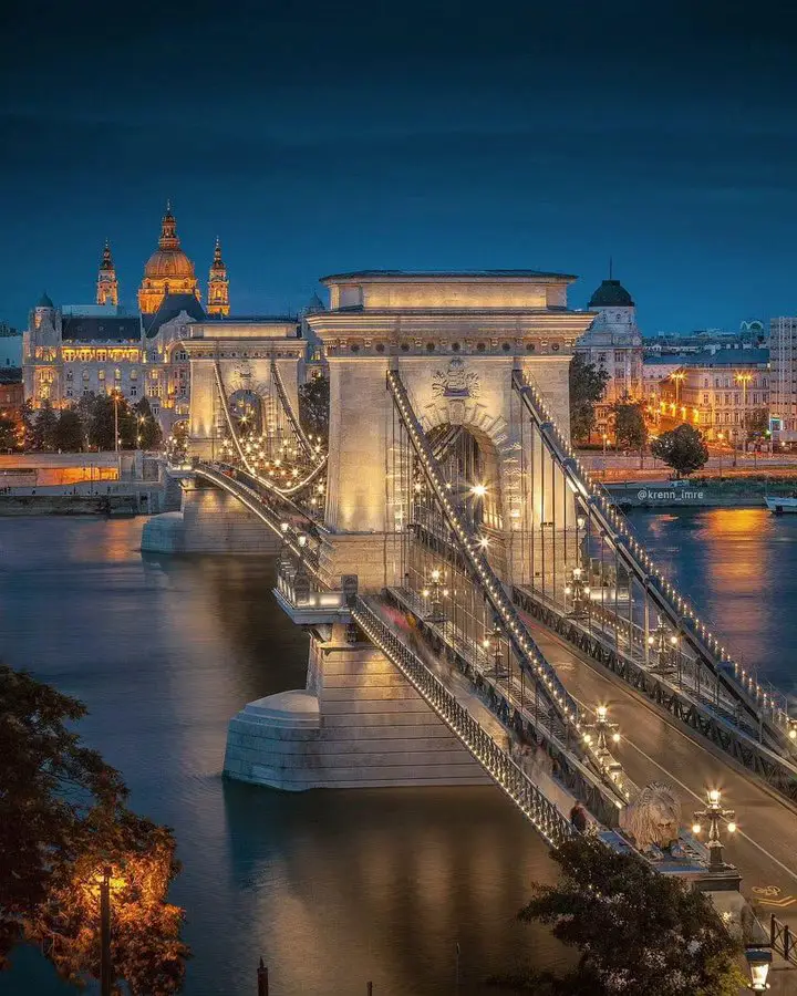 Chain Bridge, Budapest