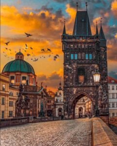 Charles Bridge, Czech Republic