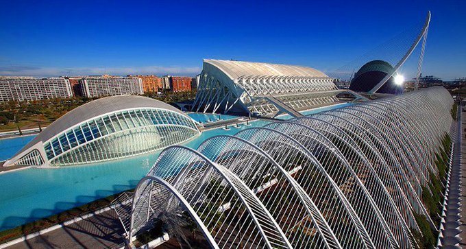 City of the Arts and Sciences, Spain