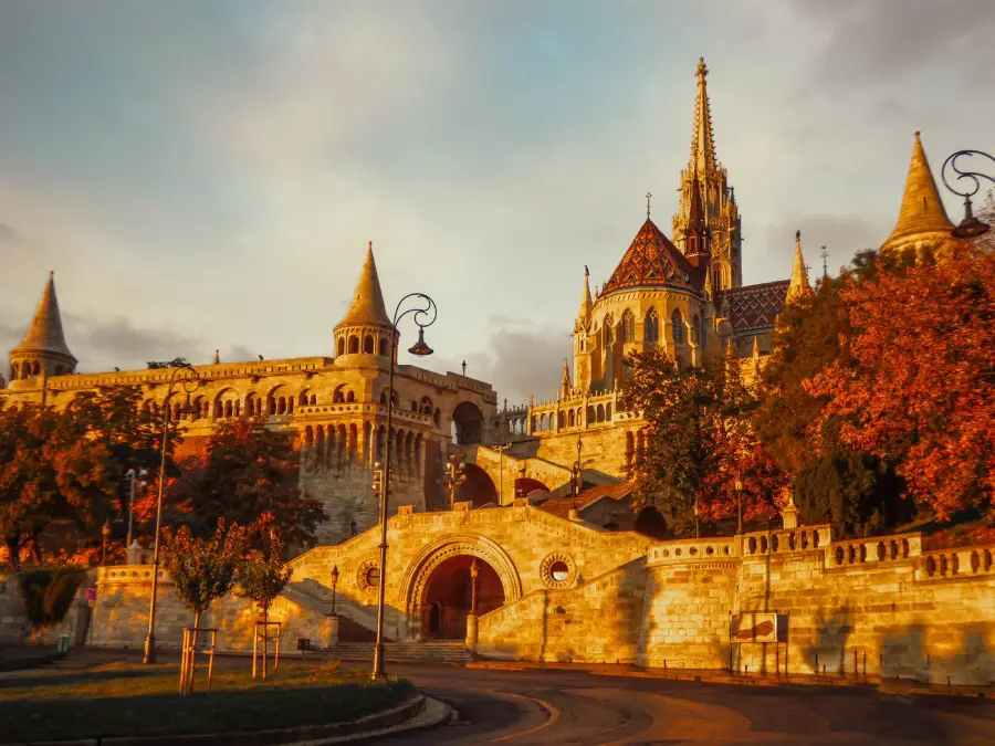 Fisherman’s Bastion in Budapest, Hungary
