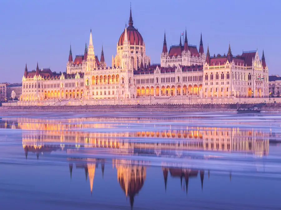 Hungarian Parliament Building