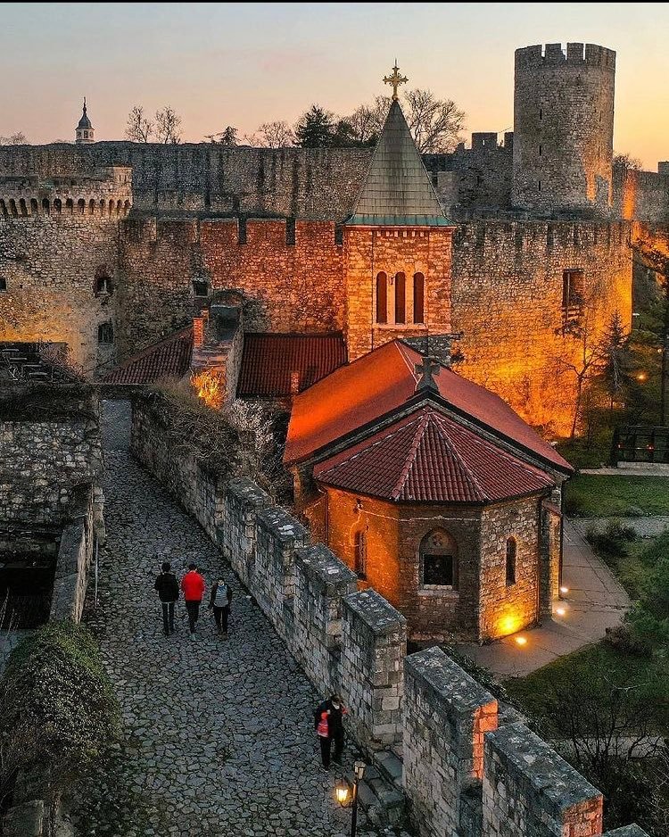Kalemegdan Fortress, Serbia