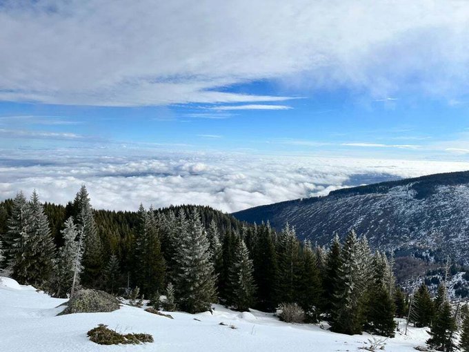 Vitosha Mountain, bulgaria