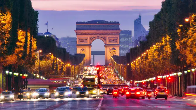 Arc de Triomphe’