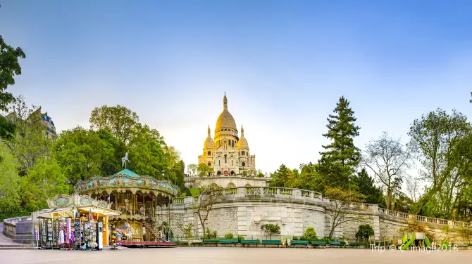 Sacré-Cœur Basilica, Paris