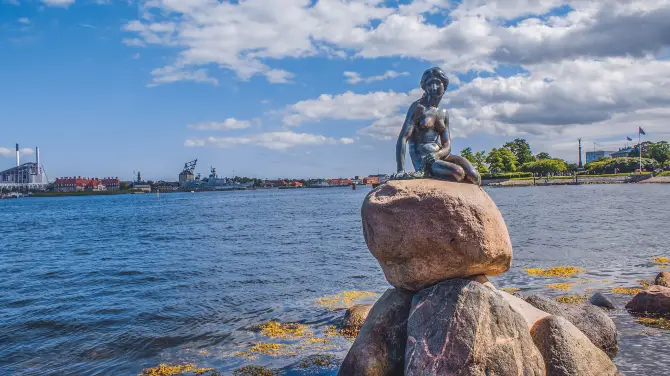 The little Mermaid Statue