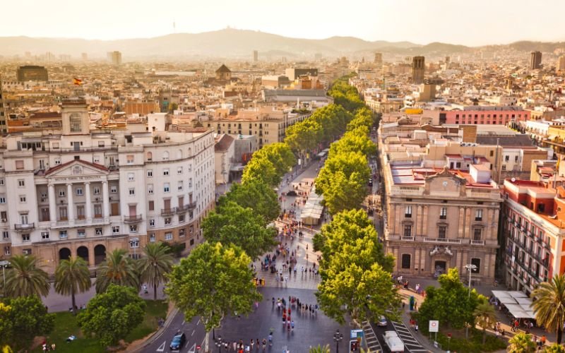 La Rambla, Barcelona