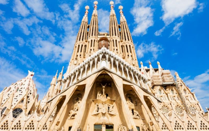 La Sagrada Familia, Barcelona