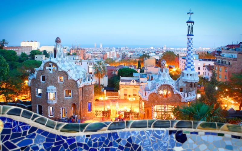 Park Güell, Barcelona