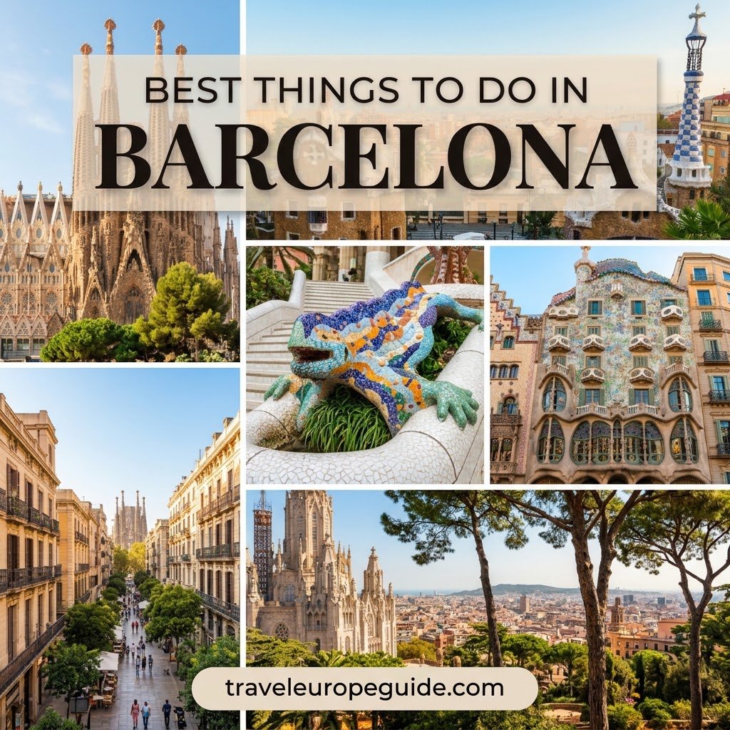Best Things To Do In Barcelona