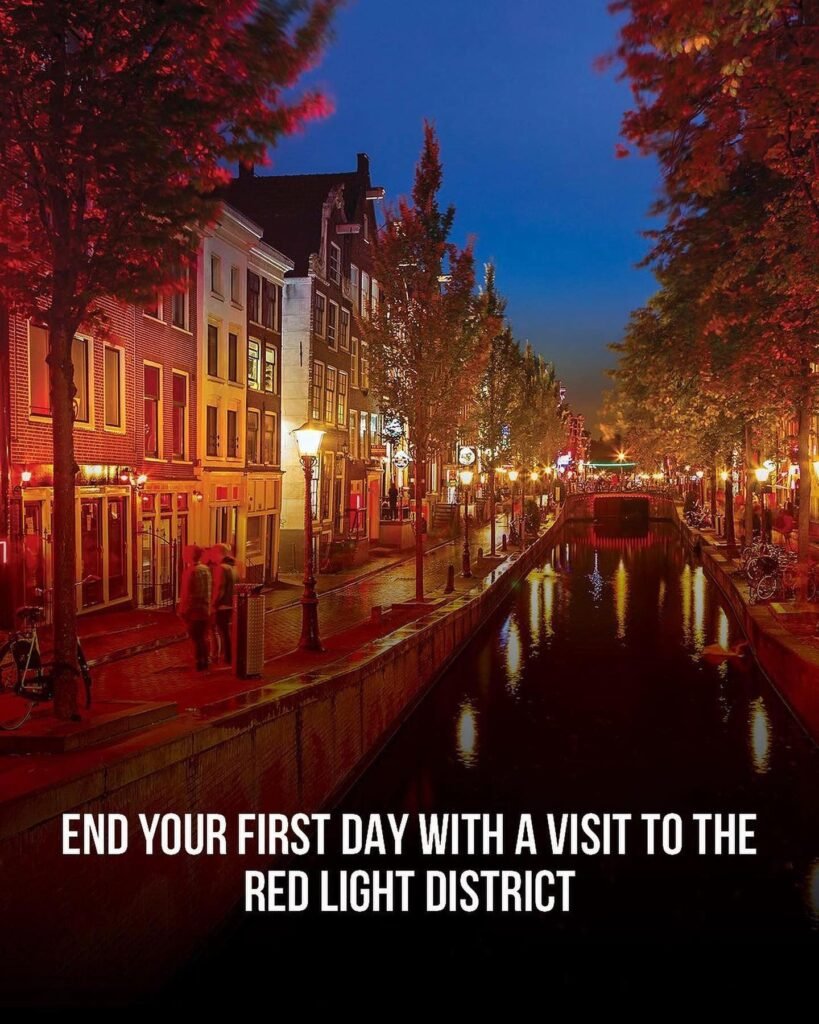 Red Light District Amsterdam