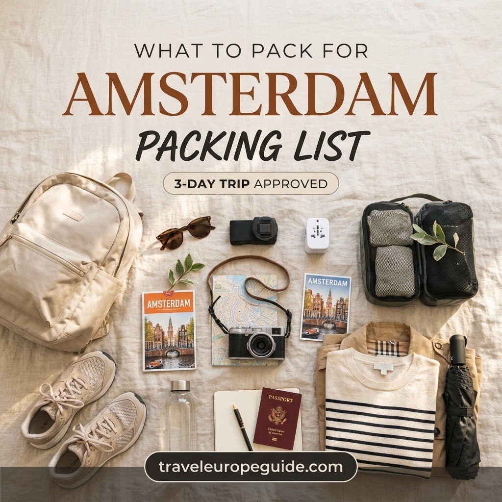 Amsterdam Packing List