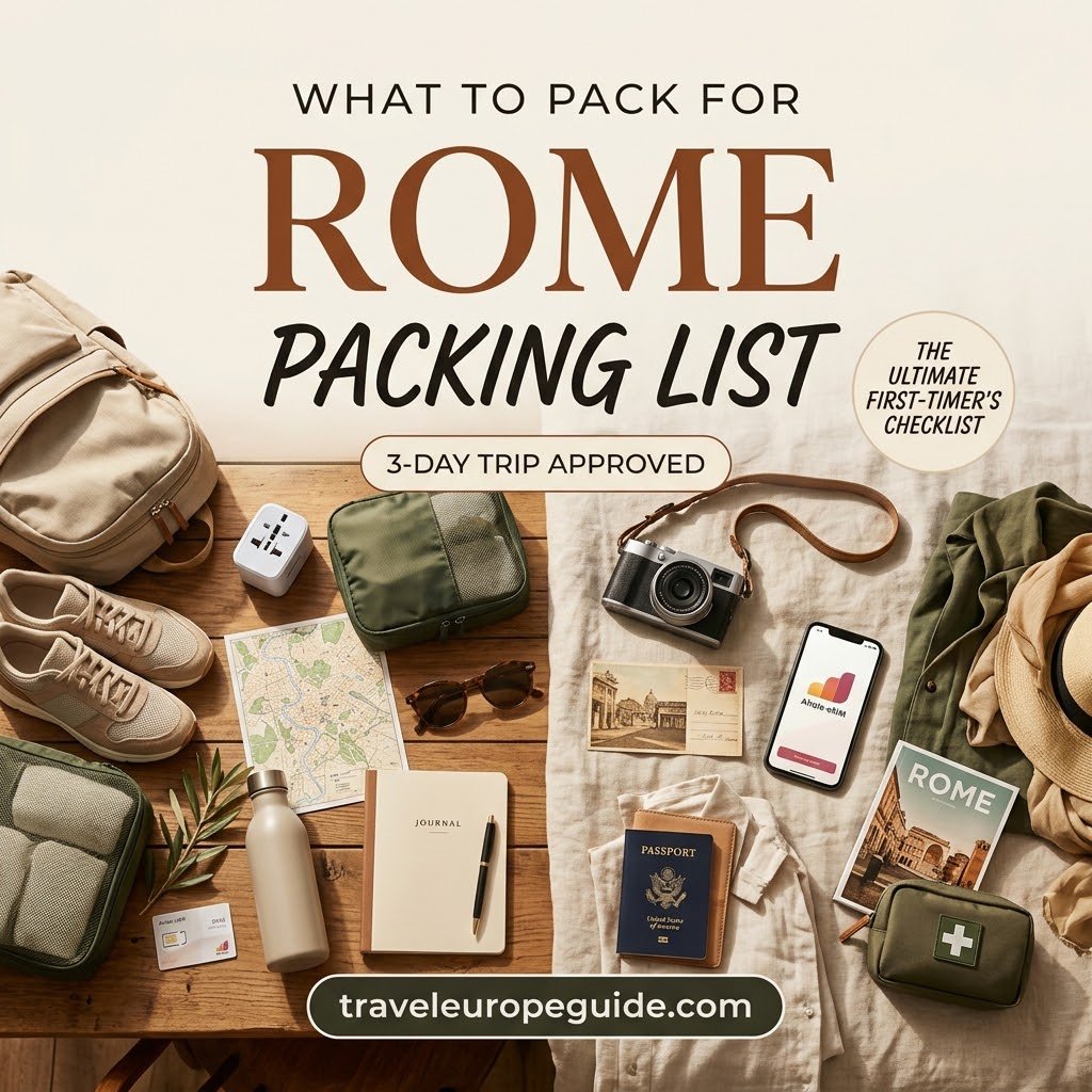 Rome Packing List